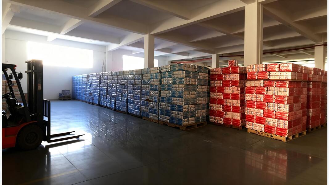 Beyasun Industrial Co.,Ltd productielijn van de fabrikant