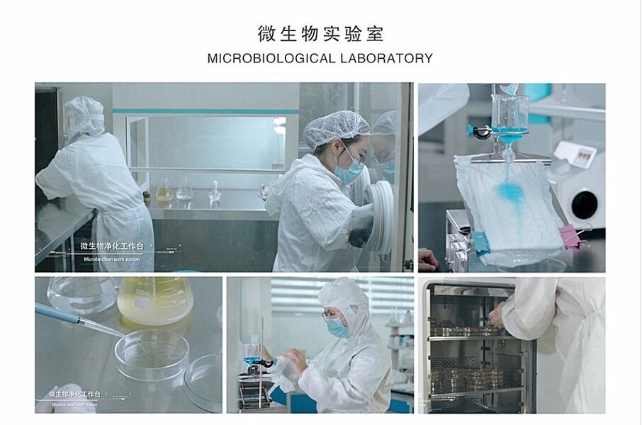 Beyasun Industrial Co.,Ltd productielijn van de fabrikant