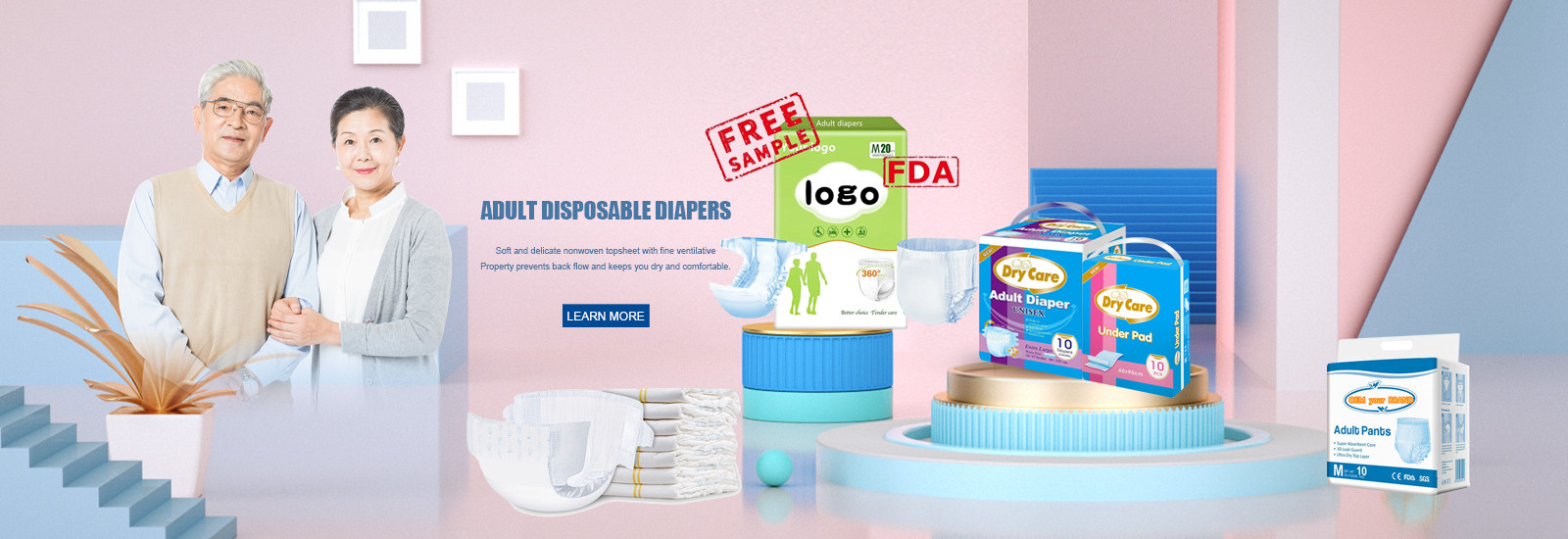 Kwaliteit De luiers van de zuigelingsbaby fabriek