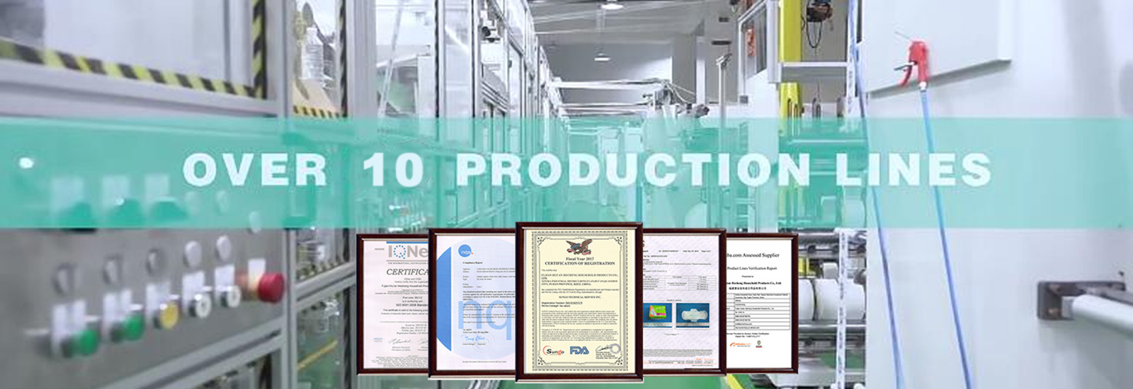 Kwaliteit De luiers van de zuigelingsbaby fabriek