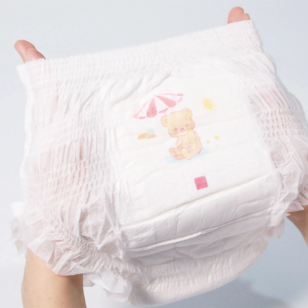 Gepersonaliseerde grootte Ultra Dunne Baby Pull Up luiers Voor Kinderen wegwerp luier 2