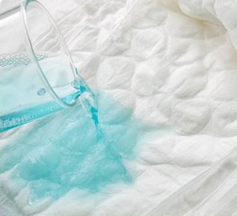 Japan Korea Op maat gemaakte OEM-volwassen broek Kleefdoek Wegwerp Unisex adult luier 6