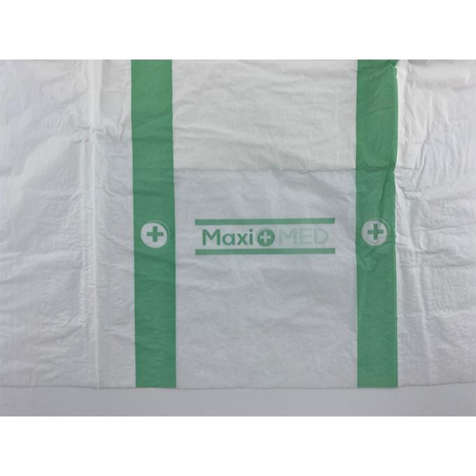 Super comfortabele wegwerp luier voor volwassenen met PE-film achterblad en afgedrukte kenmerken kenmerken PE-tape 3