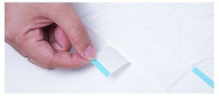 OEM & ODM Design Groothandel Bulk Ouderen Vrouwen En Mannen Wegwerpluiers Voor Volwassenen Hoge absorptie 4