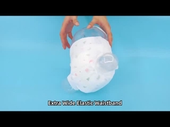 Zachte luiers voor baby's Wegwerp Lage prijs Hoge absorptie OEM Baby luiers