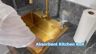Absorberende keukenpapierrol OEM
