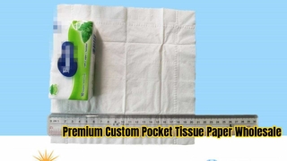 Servetzakdoekje Papier 100% Virgin Houtpulp Minidoekje