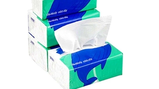 papier voor zachte gezichtsweefsels