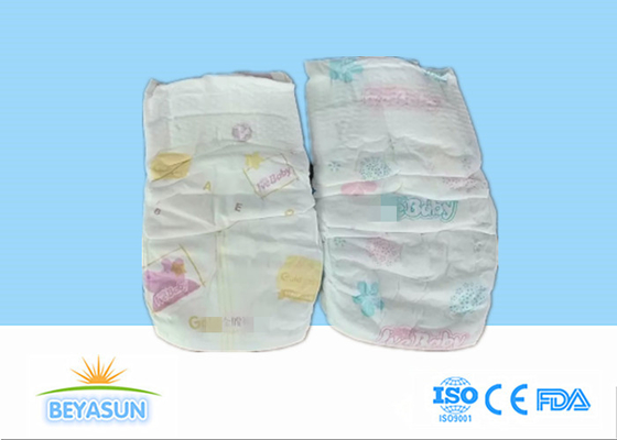 OEM Cotton Disposable Baby Diapers Breathable