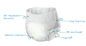 OEM Custom Disposable Baby Training Diaper Pull Ups Pants Diaper