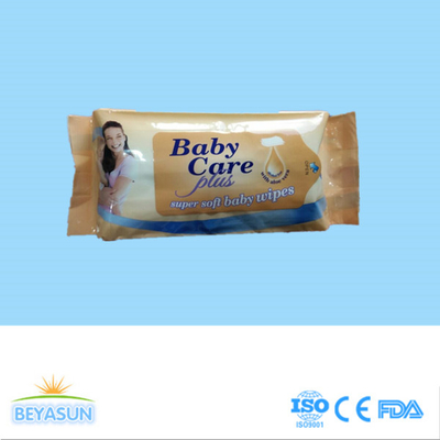 100% natuurlijke Ingrediënten Beschikbare Nat veegt 20x15CM Grootte voor Baby af