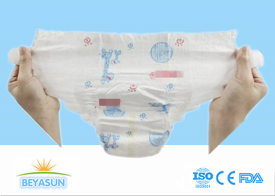 Super Absorberende Nappies van Babyluiers Alle Grootte met 3D Lek bewaken