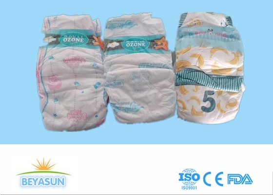 OEM vertroetelt Babyluiers aanpaste Beschikbare Katoenen Premienappy