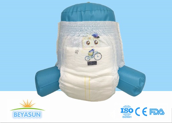 Het beeldverhaal ziet Nappy van de Zuigelingsluier Baby onder ogen uittrekt Broek 3 Lagen
