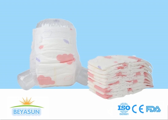 Hoge de Fabriekslevering 60000pcs van de Absorptieluier op zijn minst voor Bebe Panales