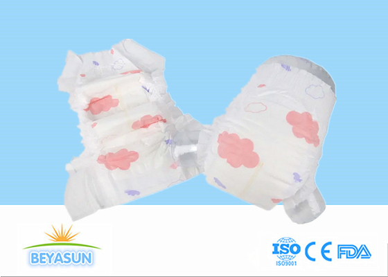 High Absorptie Ultra Thin Pocket Baby Baby Diapers Printed Design