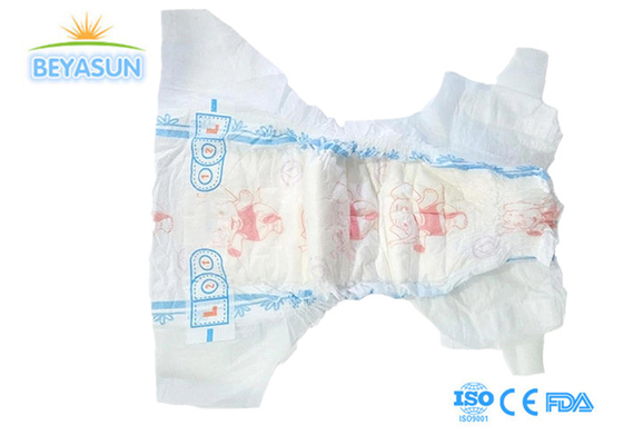 OEM Baby Cotton ademend luiers luiers baby luiers in bulk wegwerp luier