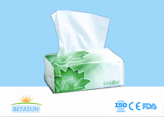 Tissue Napkin Factory Supply Wit zonder afdrukken zacht gezichtspapier