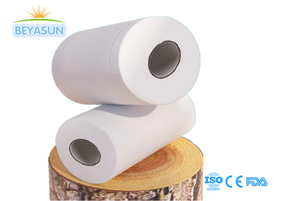 Groothandel Toiletpapier 10 volumes Roll Tissue Custom Hout Pulp Goedkoop Toiletpapier