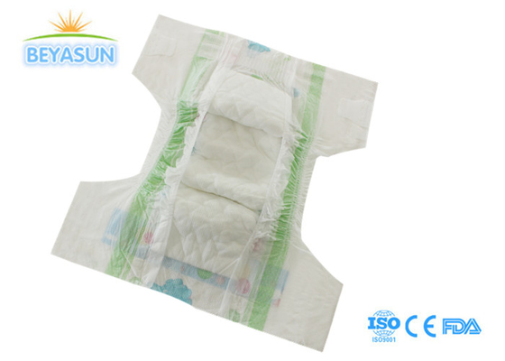 Absorptie M 500 ml Comfortabele luiers voor pasgeborenen met magische tapes