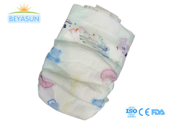 Gepersonaliseerd droog hele nacht lange hygiëneproducten baby luiers hoog absorberende luiers voor baby