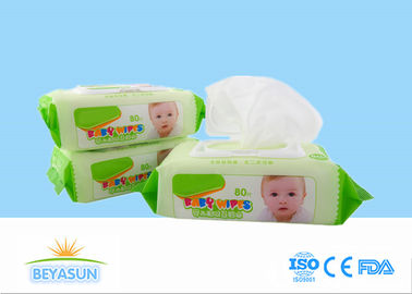 Natuurlijke Baby Beschikbare Nat veegt Flushable voor Hand/Mond het Schoonmaken af