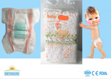 De reusachtige van de Luierproducten van de Absorptievermogenbaby Natuurlijke Beschikbare Luiers met Magische Banden, Vriendschappelijke Eco