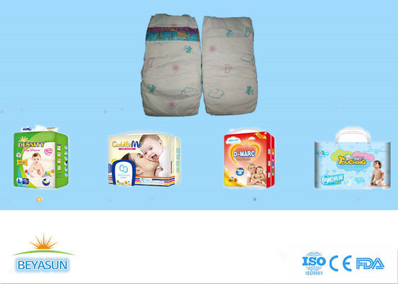 nachtluiers voor baby's Pamper Wegwerpluiers voor baby's, Milieuvriendelijke babyluiers fabrikant gratis monster