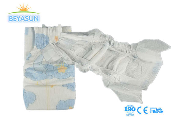 Fabriek Custom Groothandel Wegwerp Baby Papier luier Comfortable Stretchy Ultrathin Babby luiers