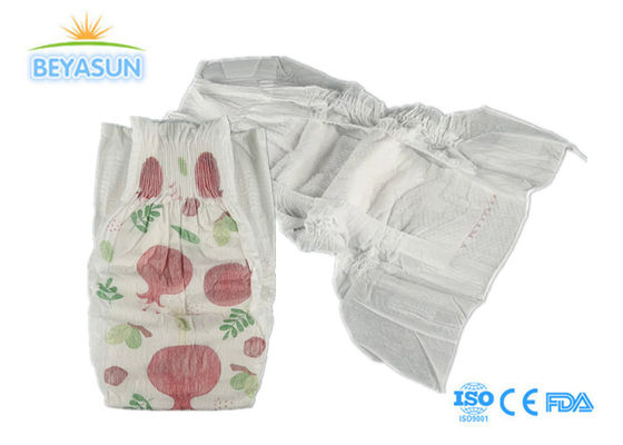 OEM Baby Cotton ademend baby luiers in bulk wegwerp luier