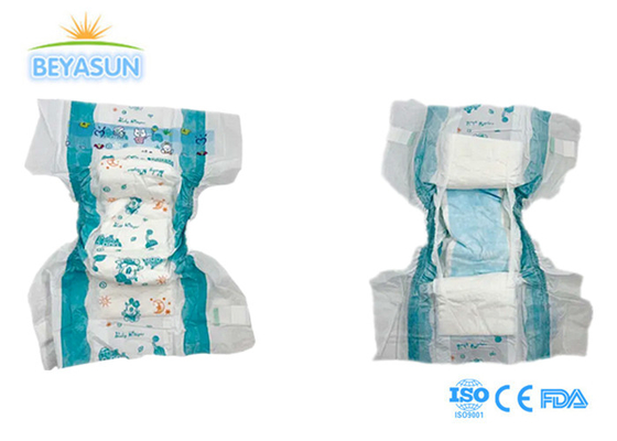 Nappy Goedkwaliteit Tape Wegwerp Slaap Zachte Baby luiers