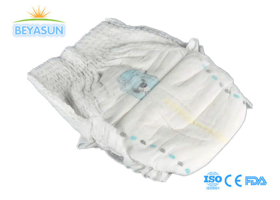 Zwakke niet-geweven stof sap baby luiers super absorptie baby pull up broek luiers