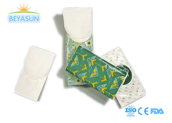 2 Ply Virgin Mini Pocket Tissue Paper voor reizen of dagelijks gebruik Servet