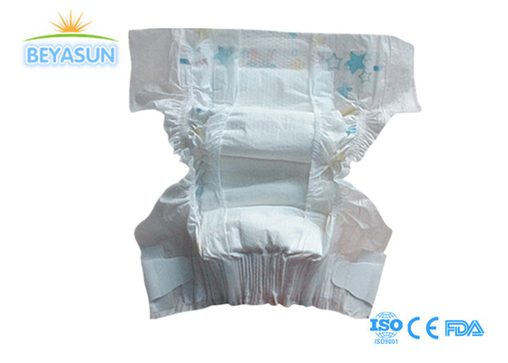 Babystof Eco-vriendelijke luiers Ultra Absorberende natuurlijke wegwerp luiers