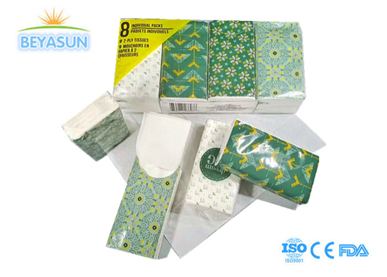 Handdoek Mini Gezichtsdoeken Kleurrijke zakdoeken 7 stuks Pakket schattig papier reinigingsdoek