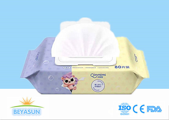 Gepersonaliseerde vitamine E mond handreiniging wegwerp biologisch afbreekbare baby reiniging zachte doekjes baby natte doekjes