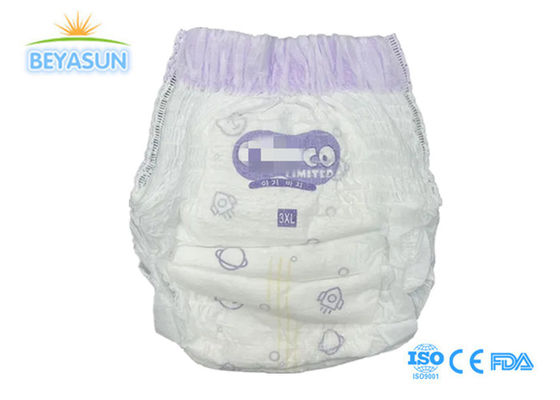 Bubble Waistband Baby OEM Manufacturer Tape Overnight Wegwerp baby luier broek met ademend film