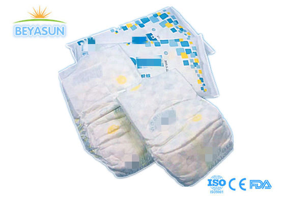 A-klasse luiers baby groothandel wegwerp gebruik 100% katoen materiaal zachte luiers luiers