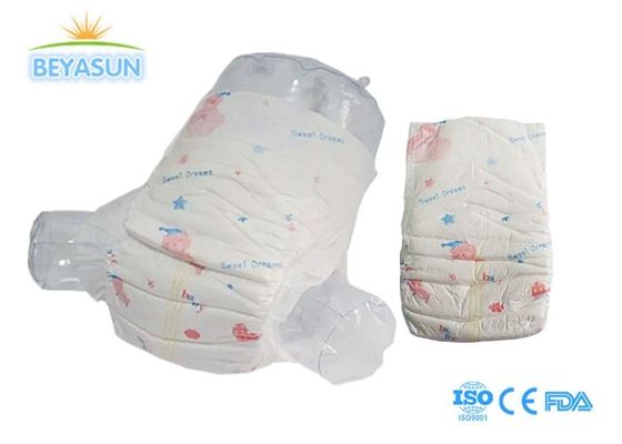 Droog baby luier wegwerp XL XXL Grootte Zachte ademend Op maat Leuke absorptie Print Kenmerken Super schattig Plain