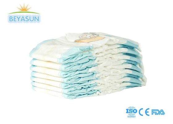 Eenmalige luier voor baby's nachts met superzacht en absorberend formaat NB 60 stuks Custom logo's