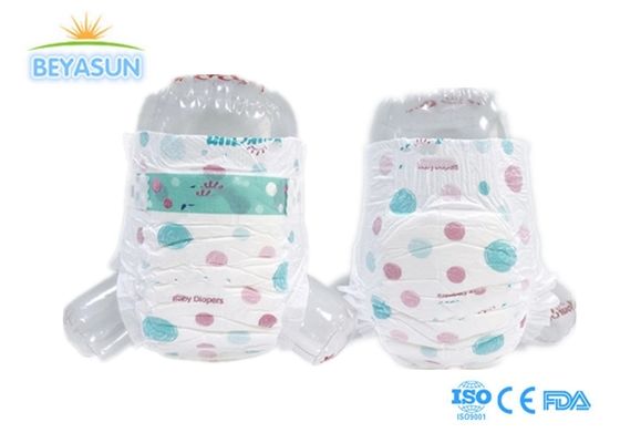 Eenmalige luiers met hoge absorptie voor pasgeborenen Custom logos Fujian luier fabriek