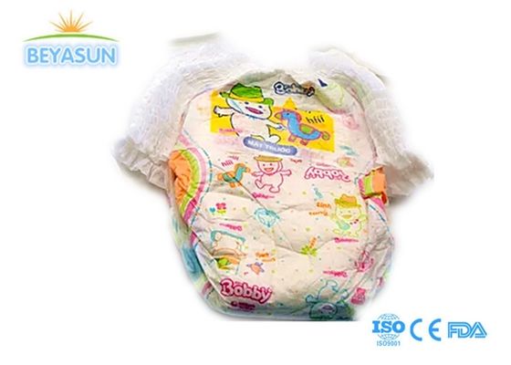 Aangepaste ultradunne luiers met aantrekband, ademende folie, wegwerpbare babyluiers, fabrikant van babyluiers
