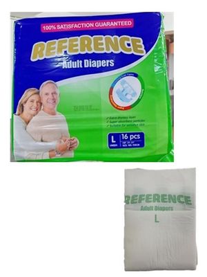 Japan Korea Hoge Kwaliteit Fabrieksprijs Aangepaste OEM Volwassen Broek Getapete Luier Groothandel Wegwerp Unisex Volwassen Luier