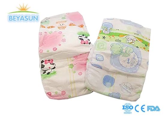 Ademende 12 uur anti-lek luiers voor baby's, comfort katoenen babyluiers