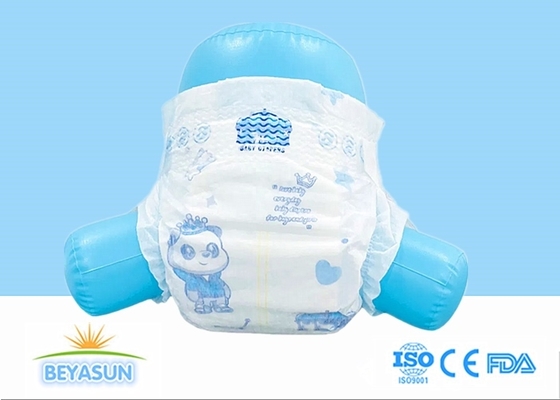 Ultrazachte en absorberende luiers voor baby's
