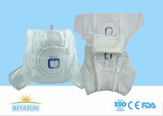 Premium kwaliteit custom print ultra zachte wegwerp luiers voor baby's met magische zijtape