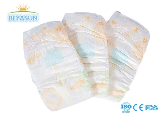 Eenmalig NB S M L XL 2XL 3XL luiers Zachte luiers Super Absorberend luier voor baby