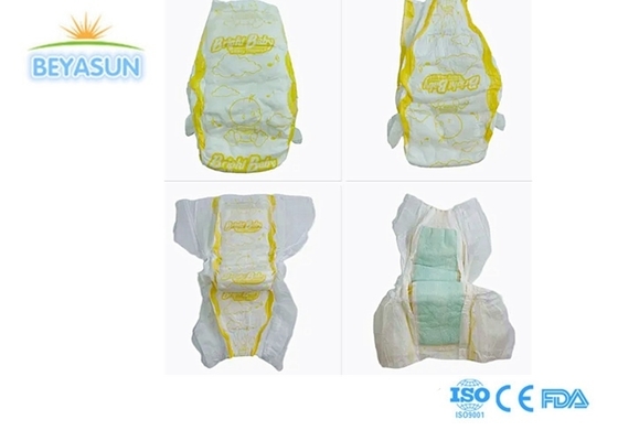 Droog baby luier wegwerp XL XXL maat zacht ademend lekproof print functies super schattig plain