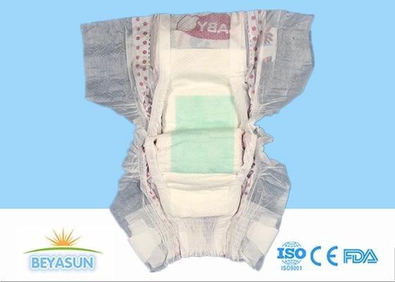 Op maat gemaakte luiers 500 ml Absorptie maten S-XXL Europese wegwerp luier fabrikant uit China