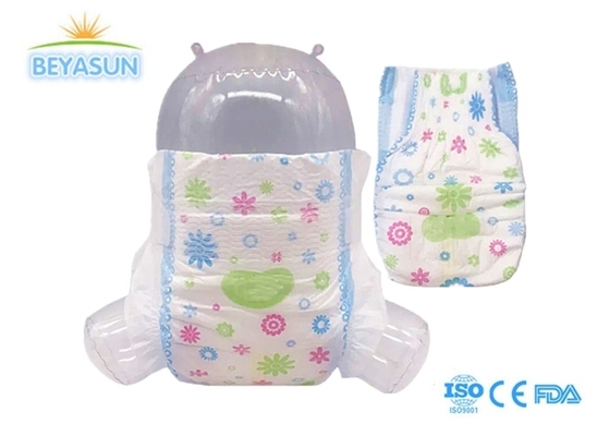 Fabrieksprijs Kleuters Groothandel Wegwerp luiers Zachte aanraking en schoon Baby Nappy Baby luier voor de Kirgizische markt